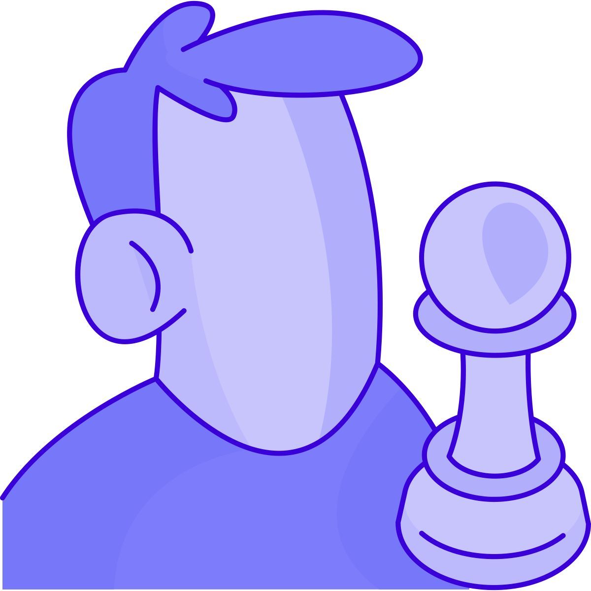chess player icon