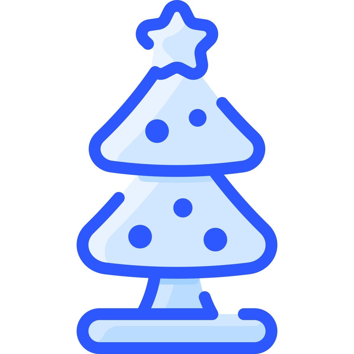 christmas tree icon