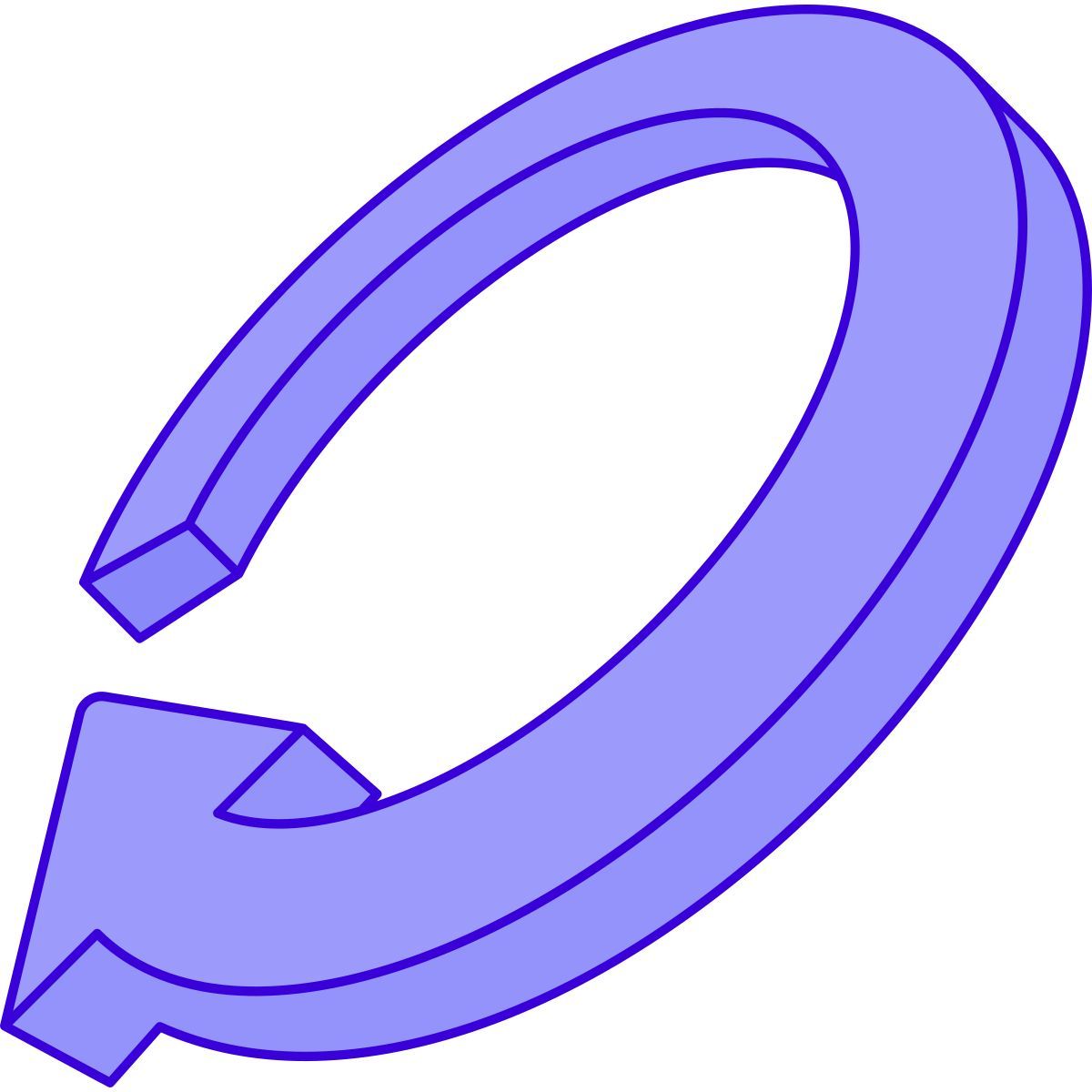circular arrow icon