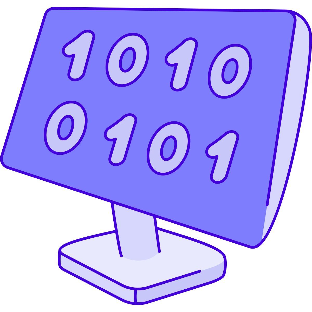 binärcode icon
