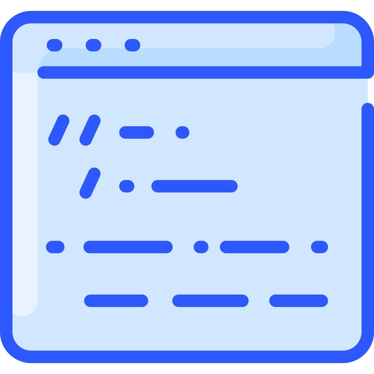 coding icon
