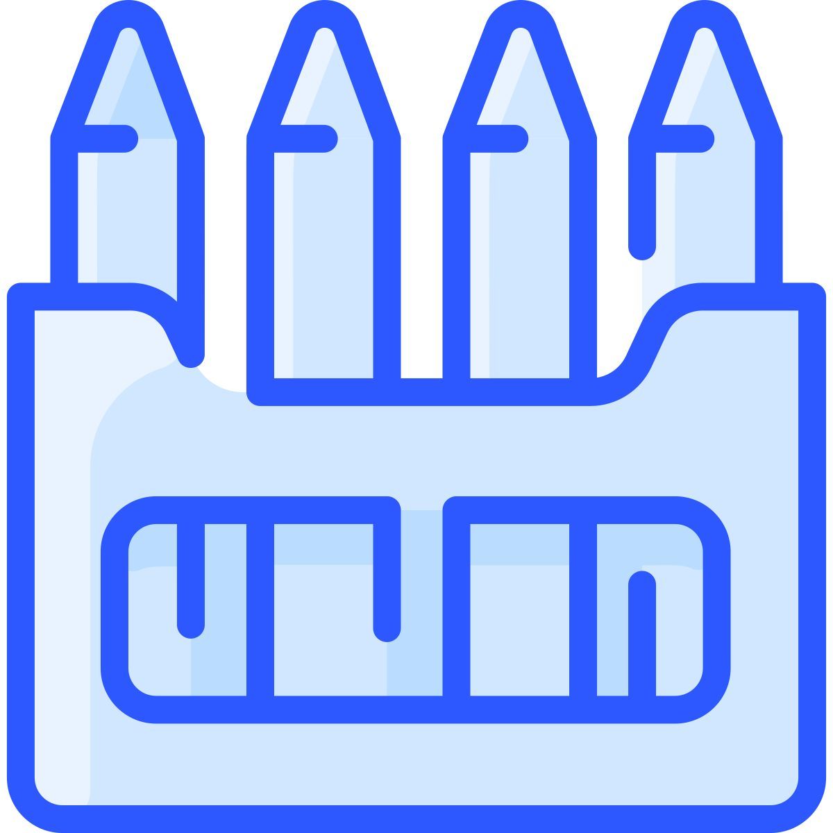 lápices de colores icon