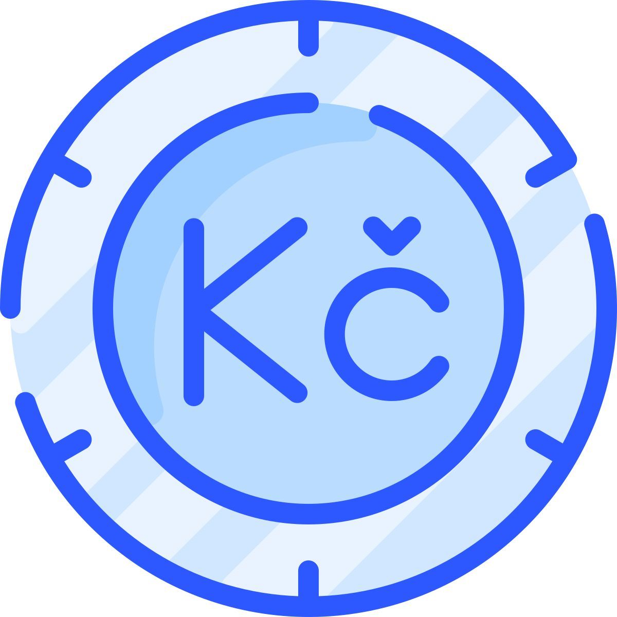 체코 코루나 icon