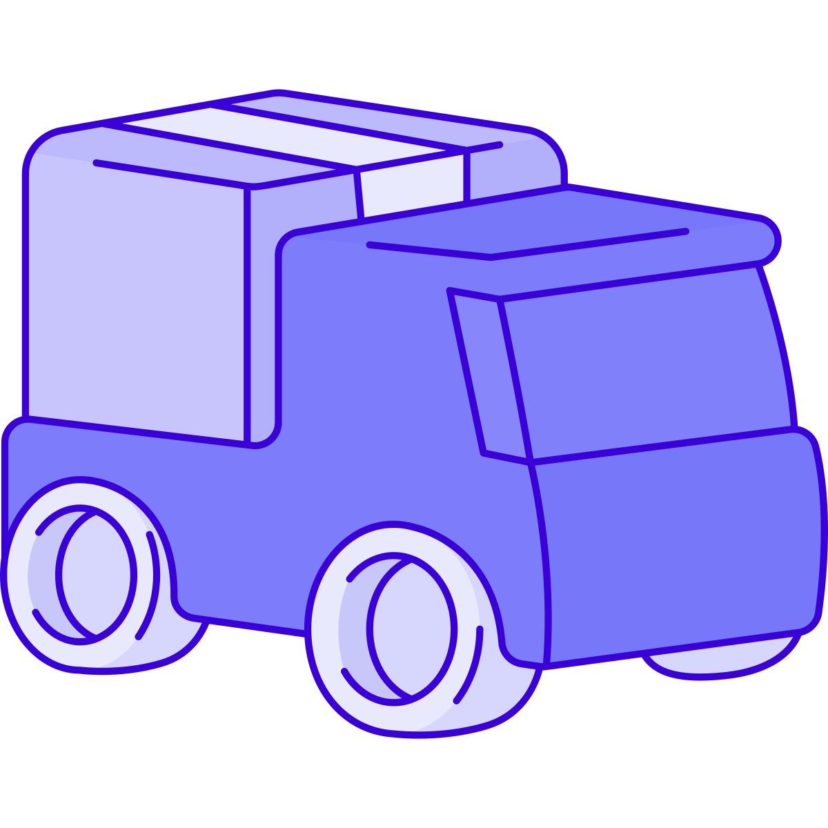 delivery truck icon