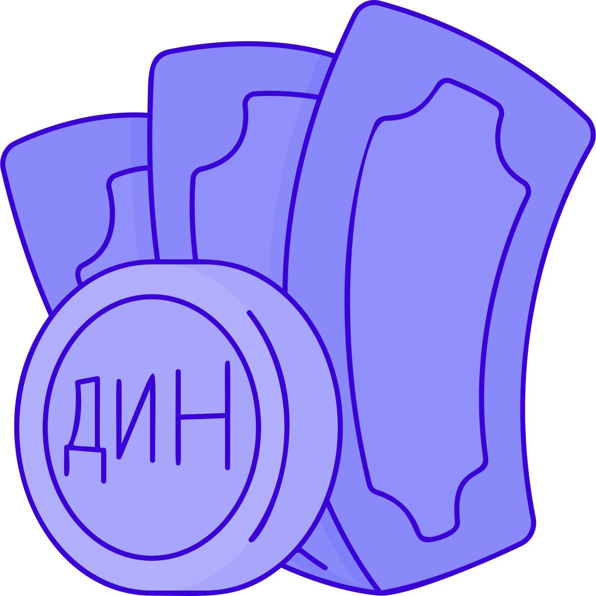 dinar icon
