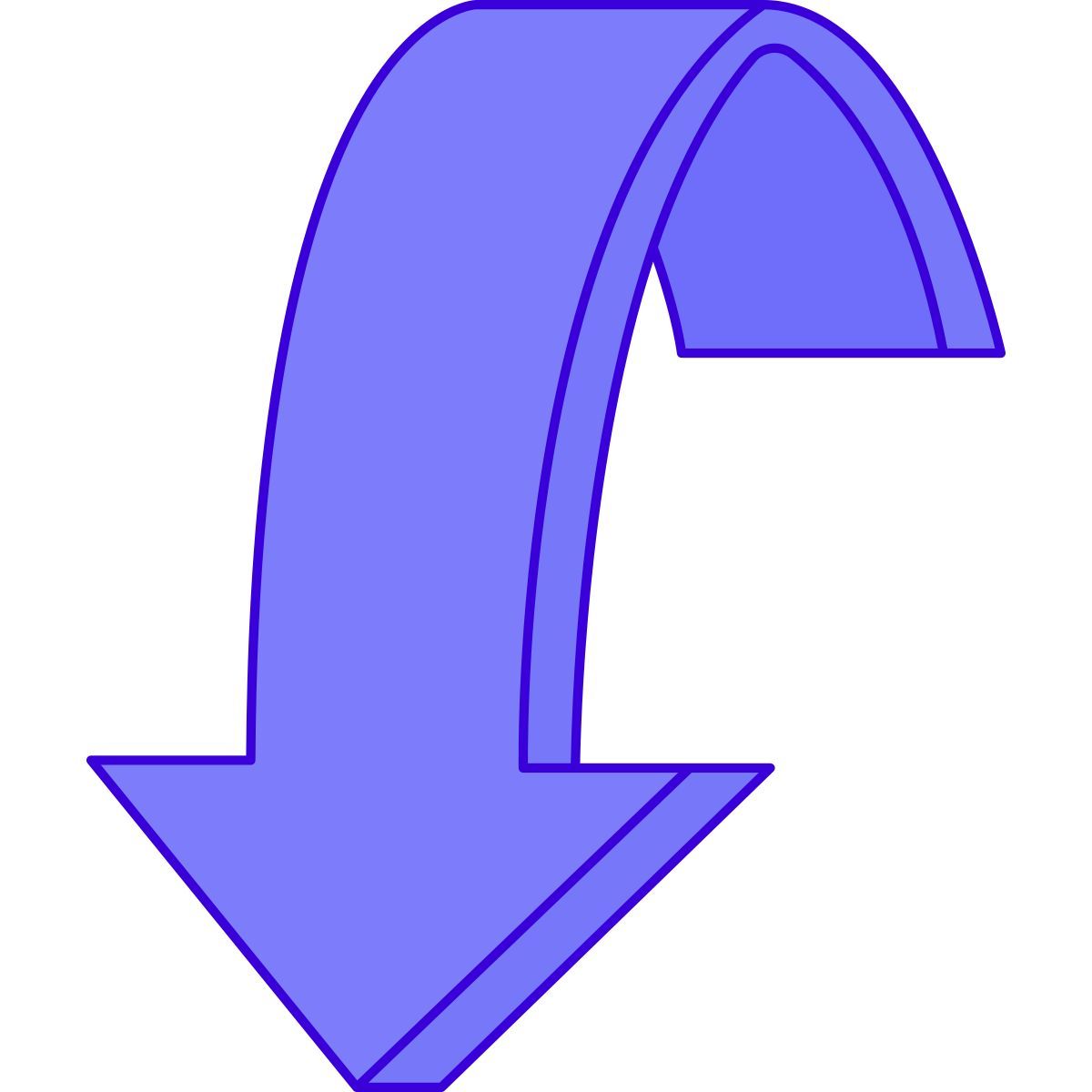Down Arrow icon