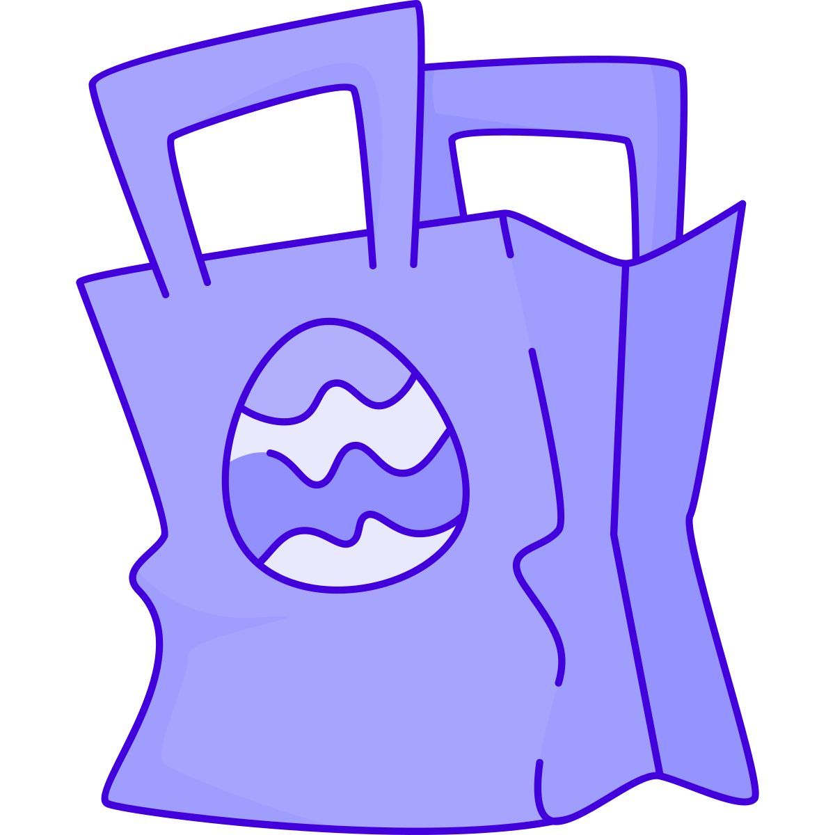 easter bag icon