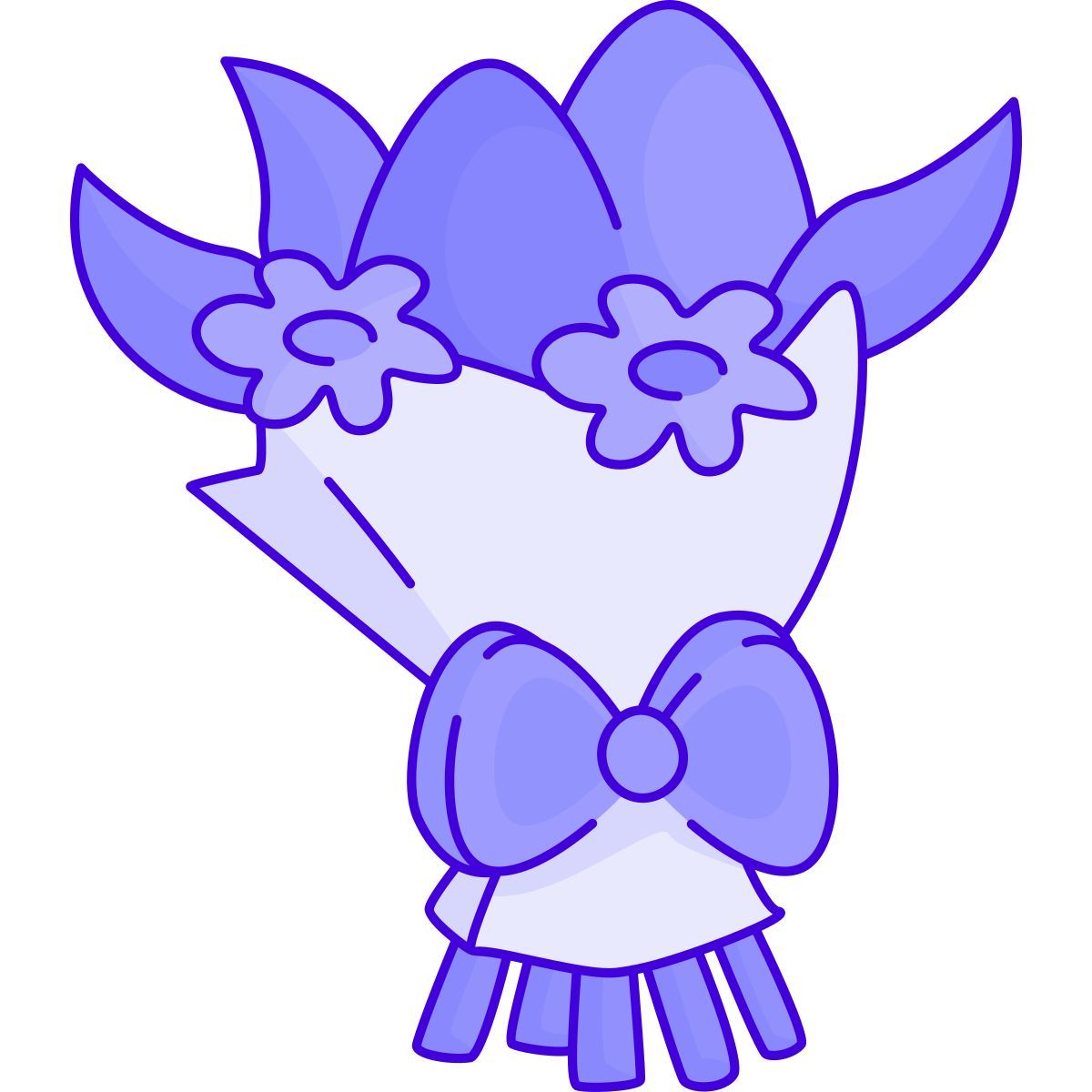 easter bouquet icon
