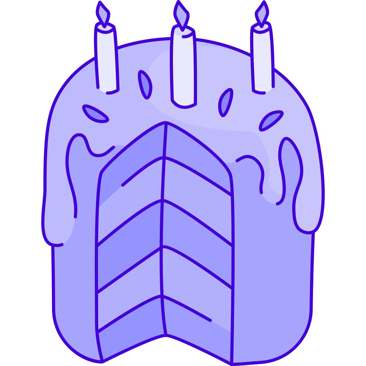 easter cake icon