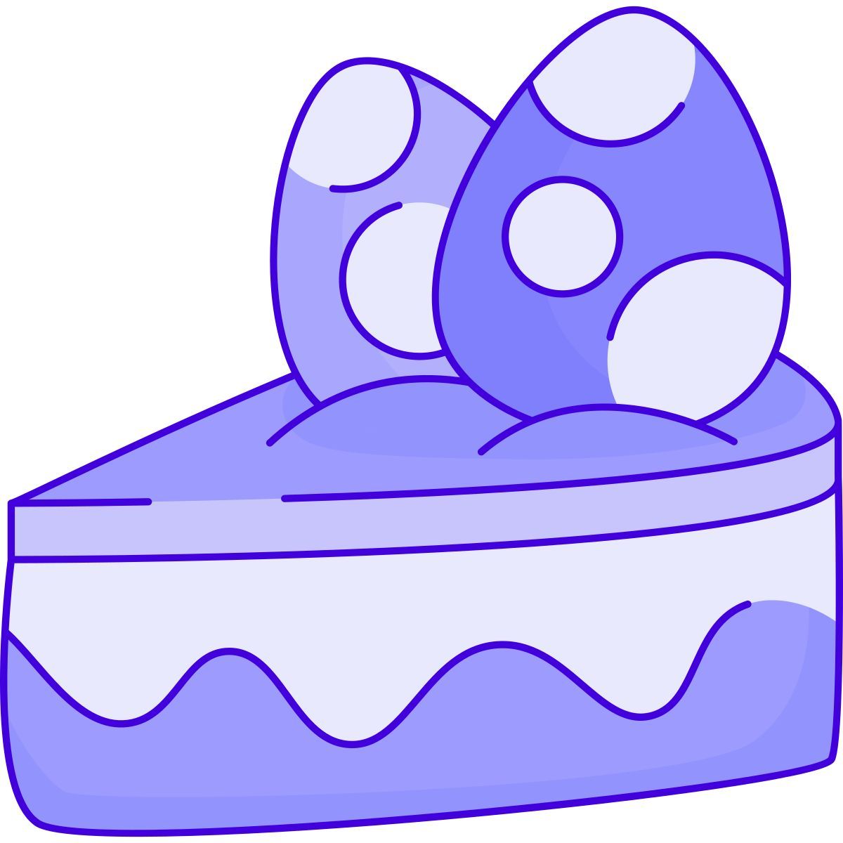 easter dinner icon