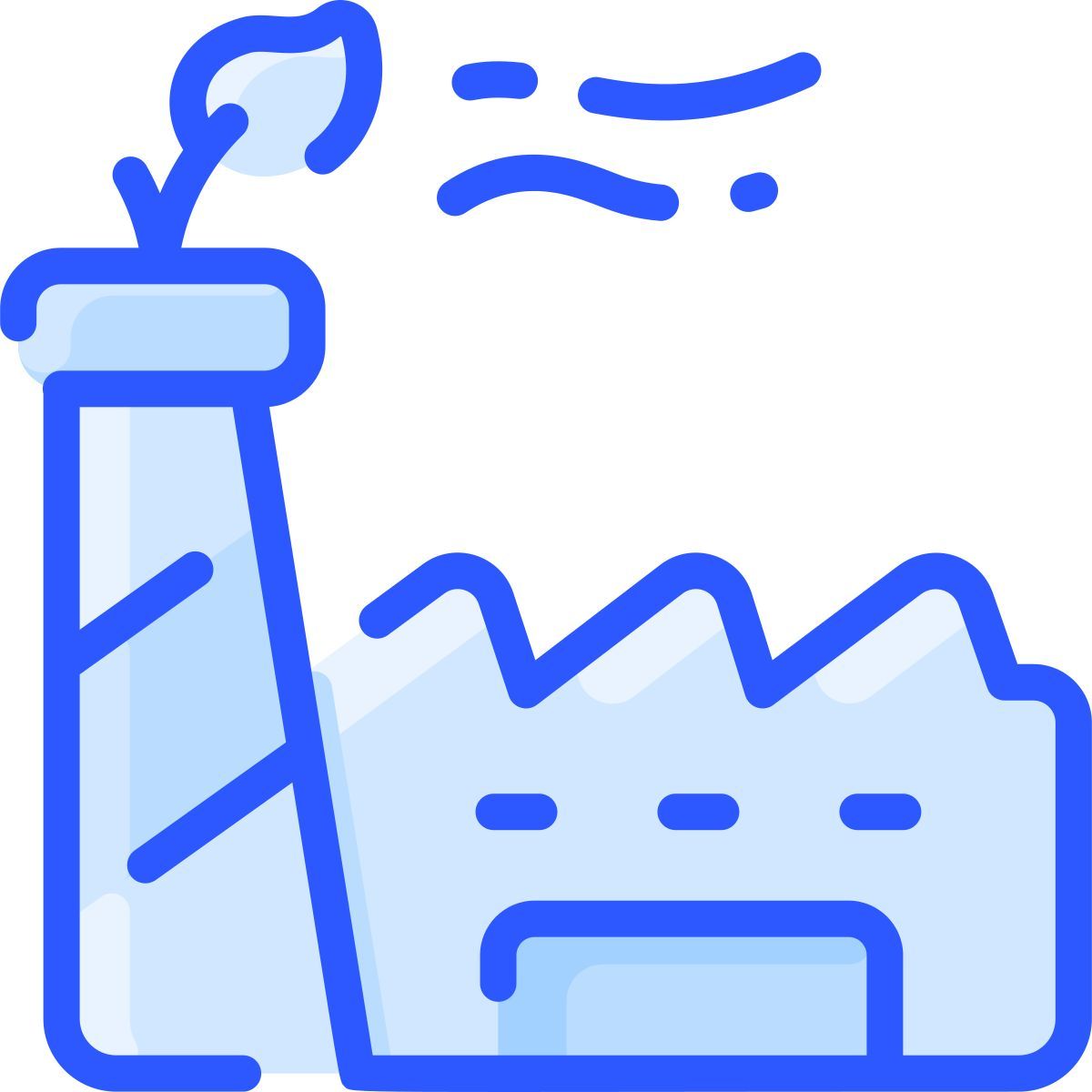 eco factory icon