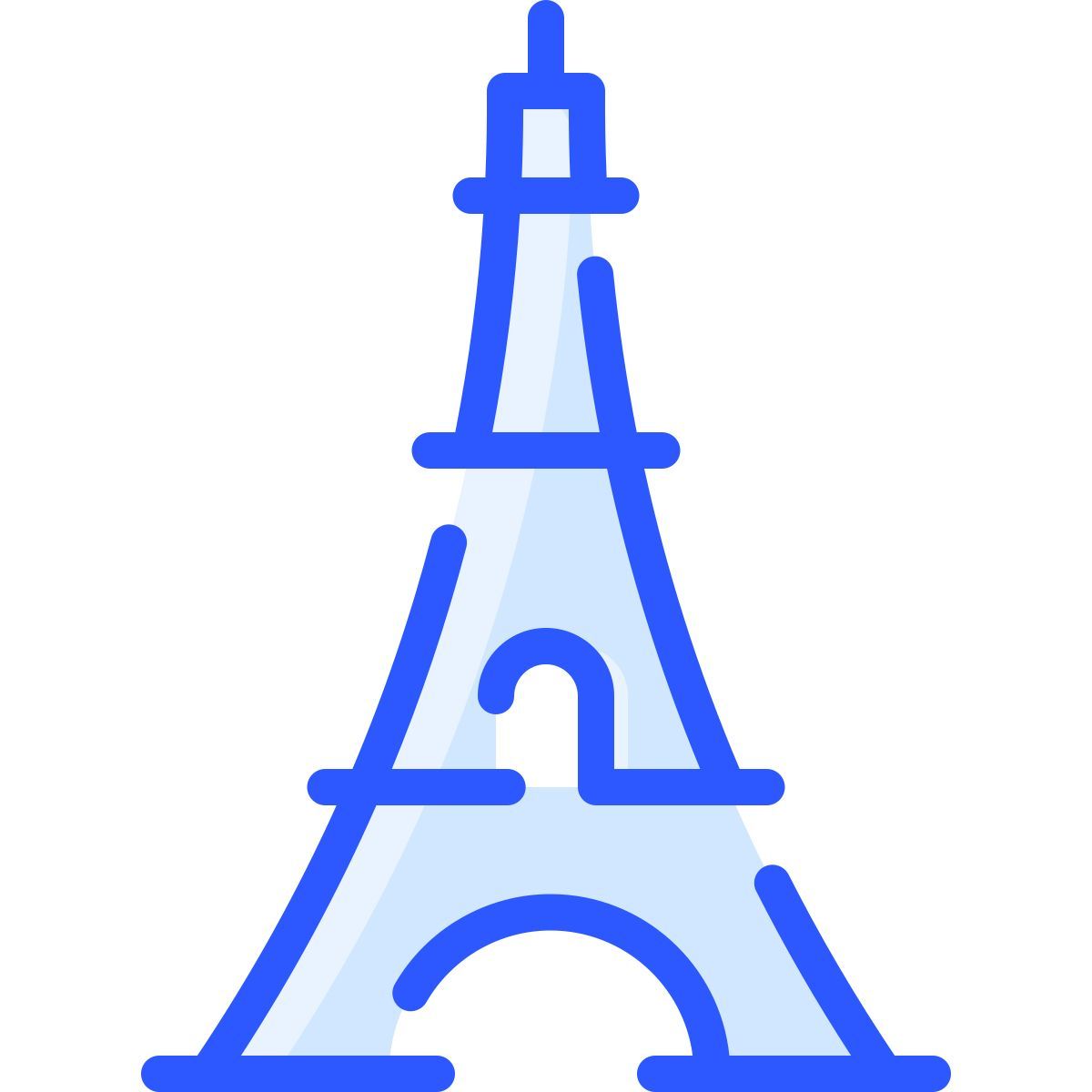 eiffel tower icon