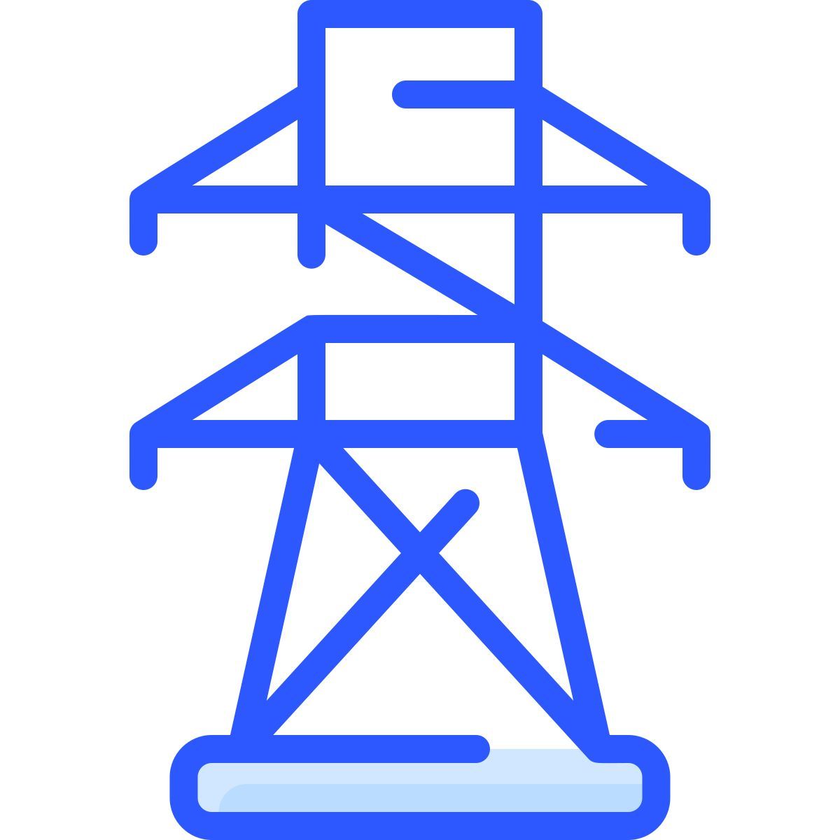 energy tower icon