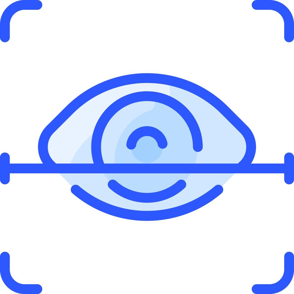 eye scanner icon