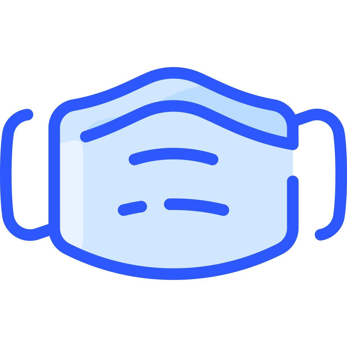 masque facial icon