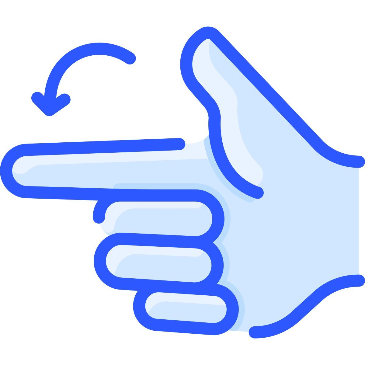 finger icon