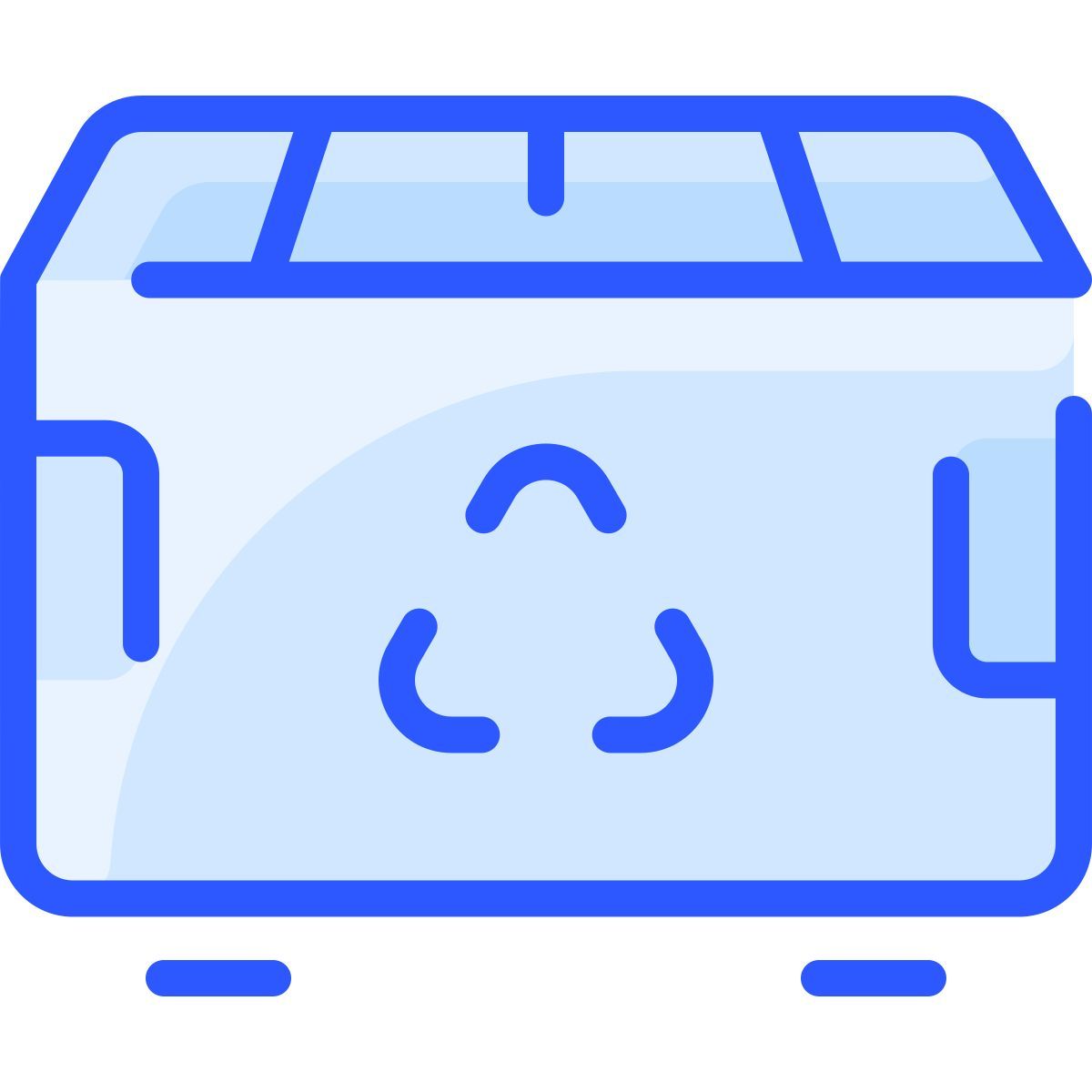 garbage bin icon