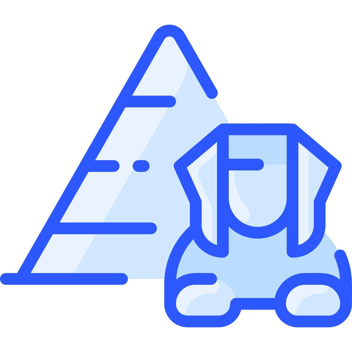 吉萨大狮身人面像 icon