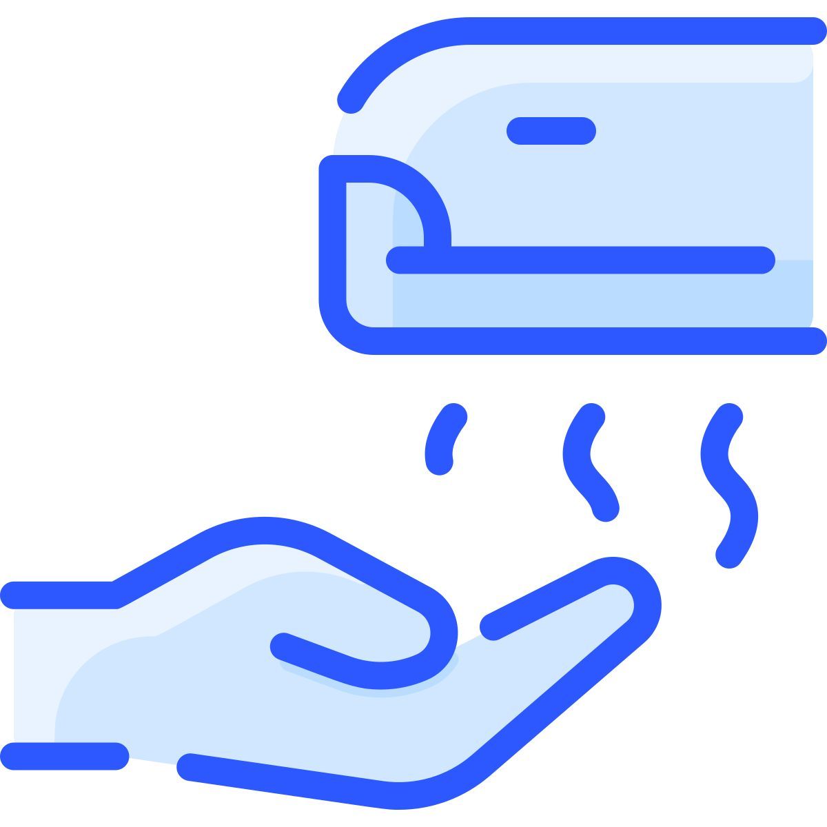 secador de manos icon