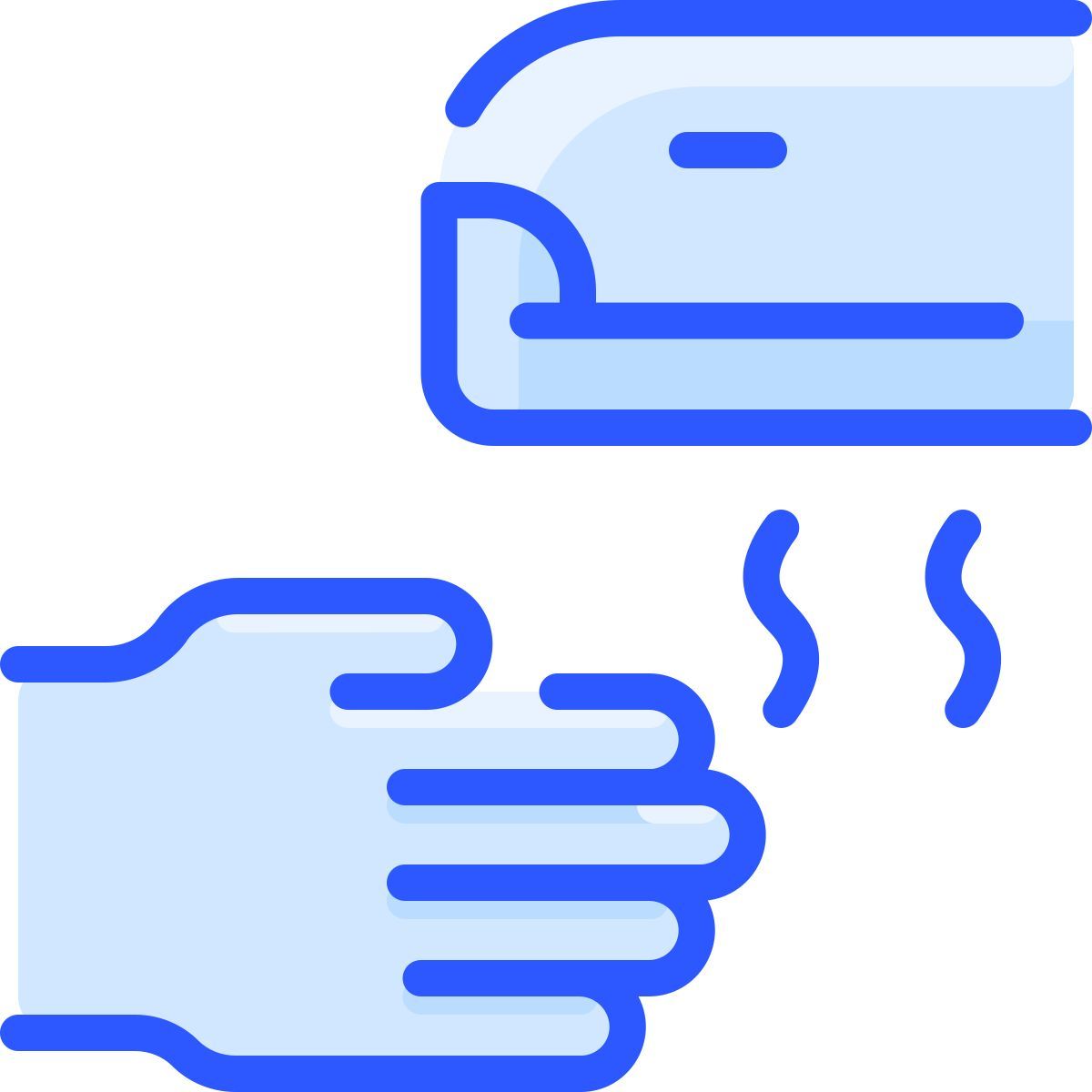 secador de manos icon