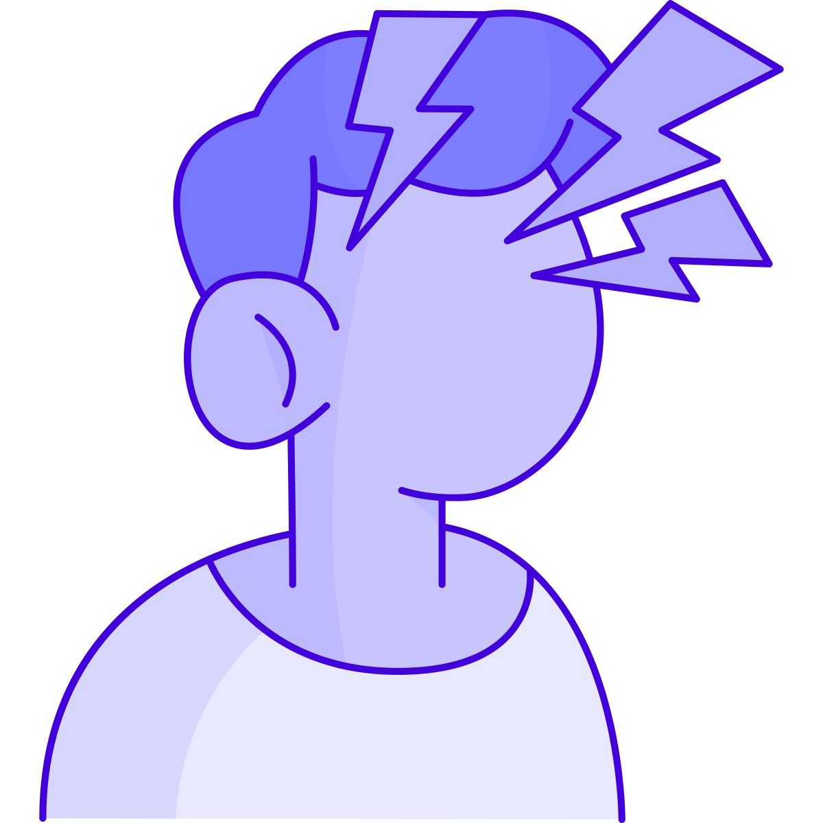 headache icon