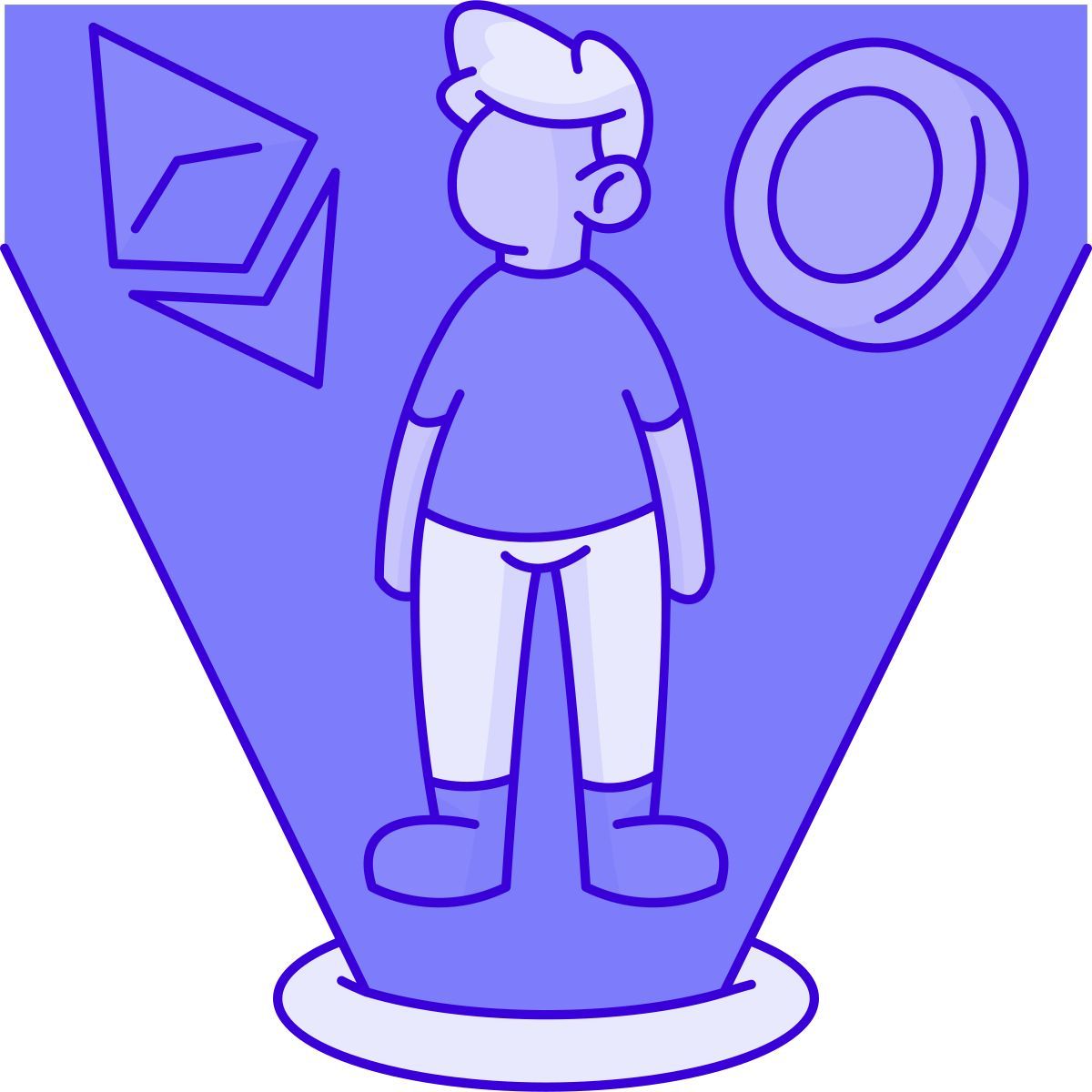 hologram icon