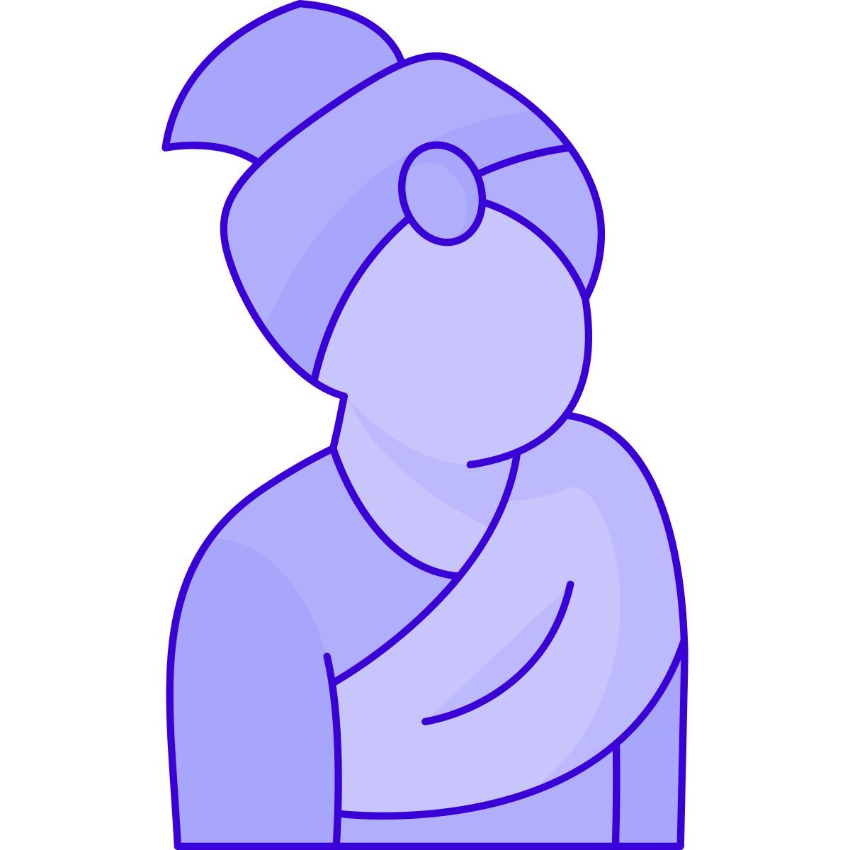 indian man icon