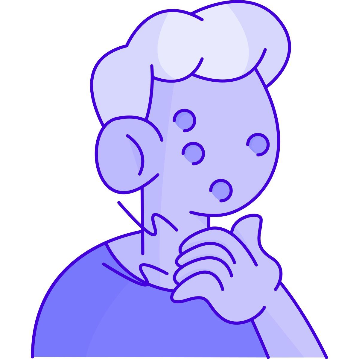 itching icon