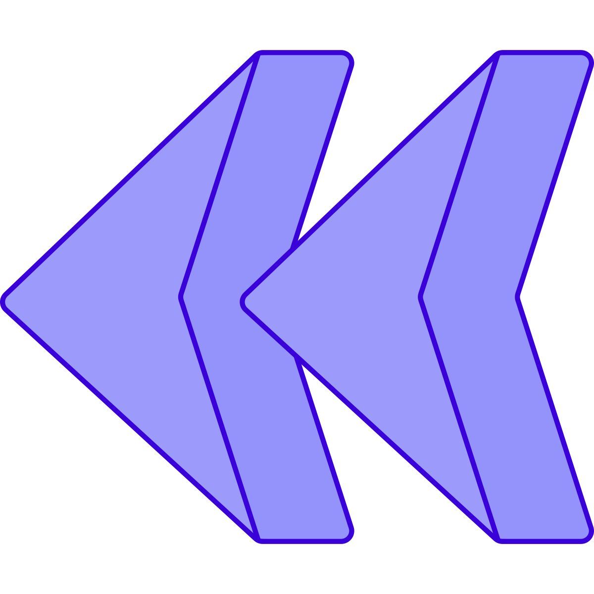 left arrow icon