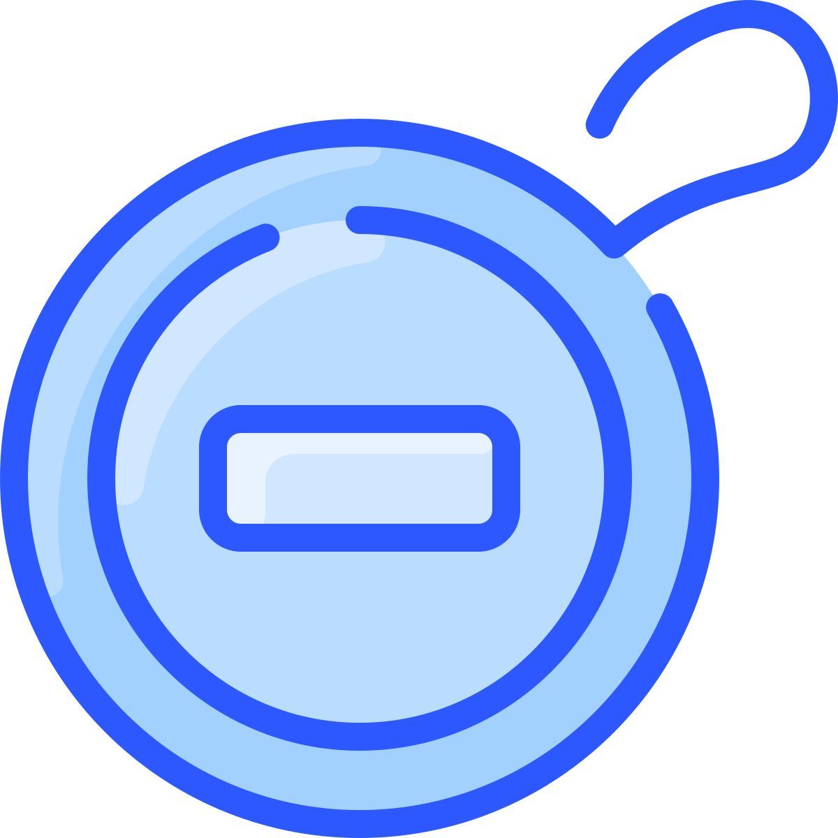 bouchon d'objectif icon