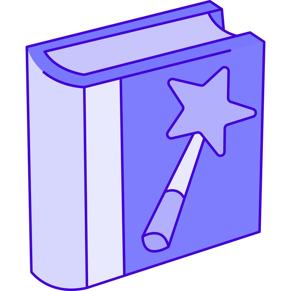libro mágico icon