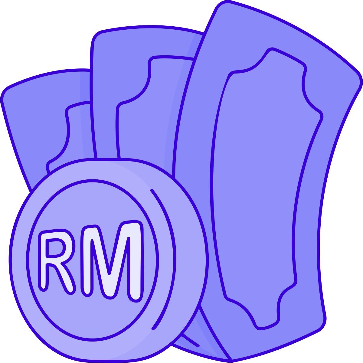 malaysian ringgit icon