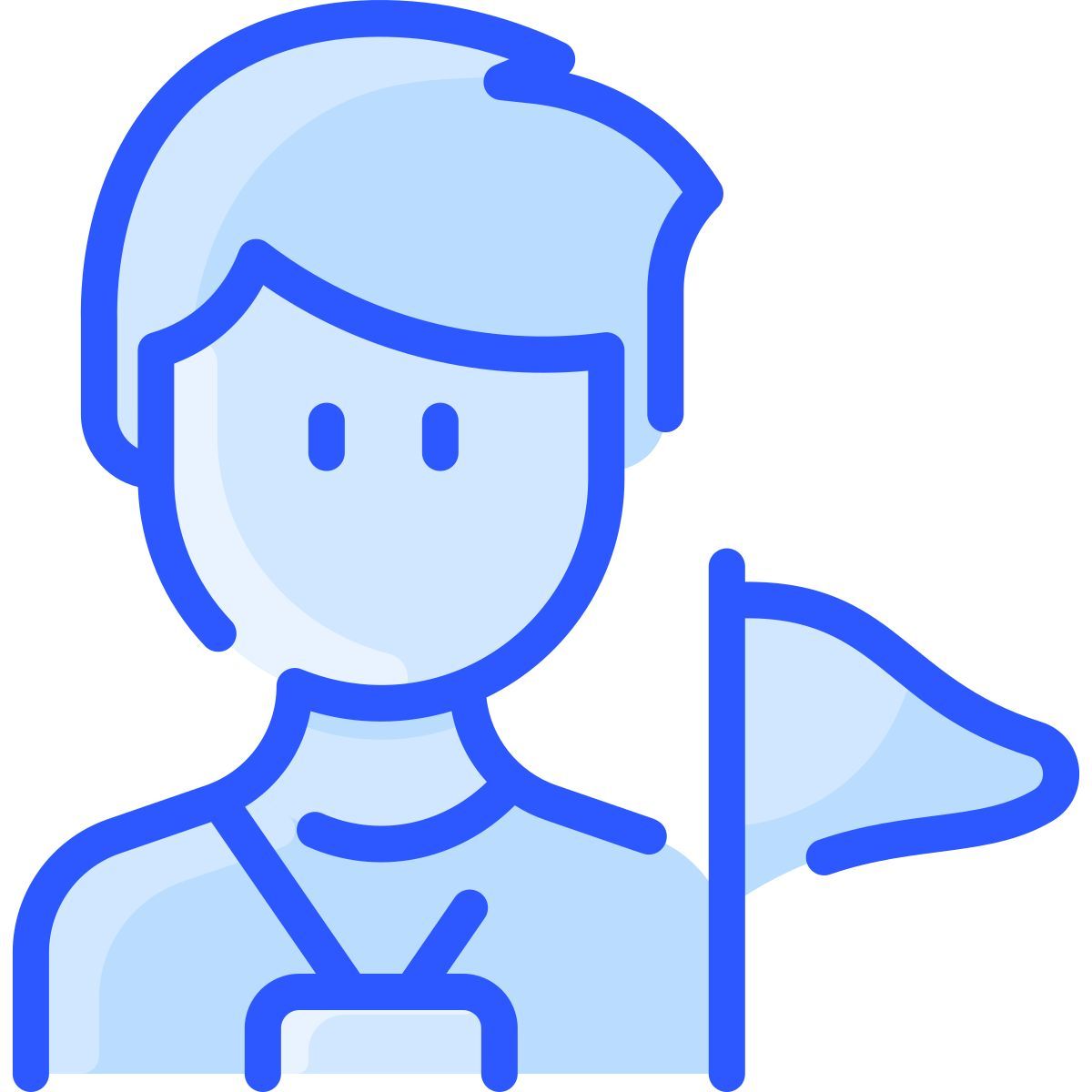 hombres, grupo 4 edad icon