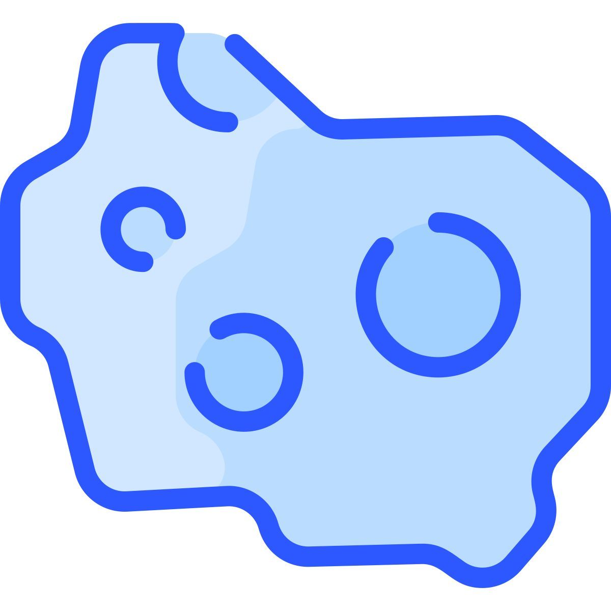 meteorite icon