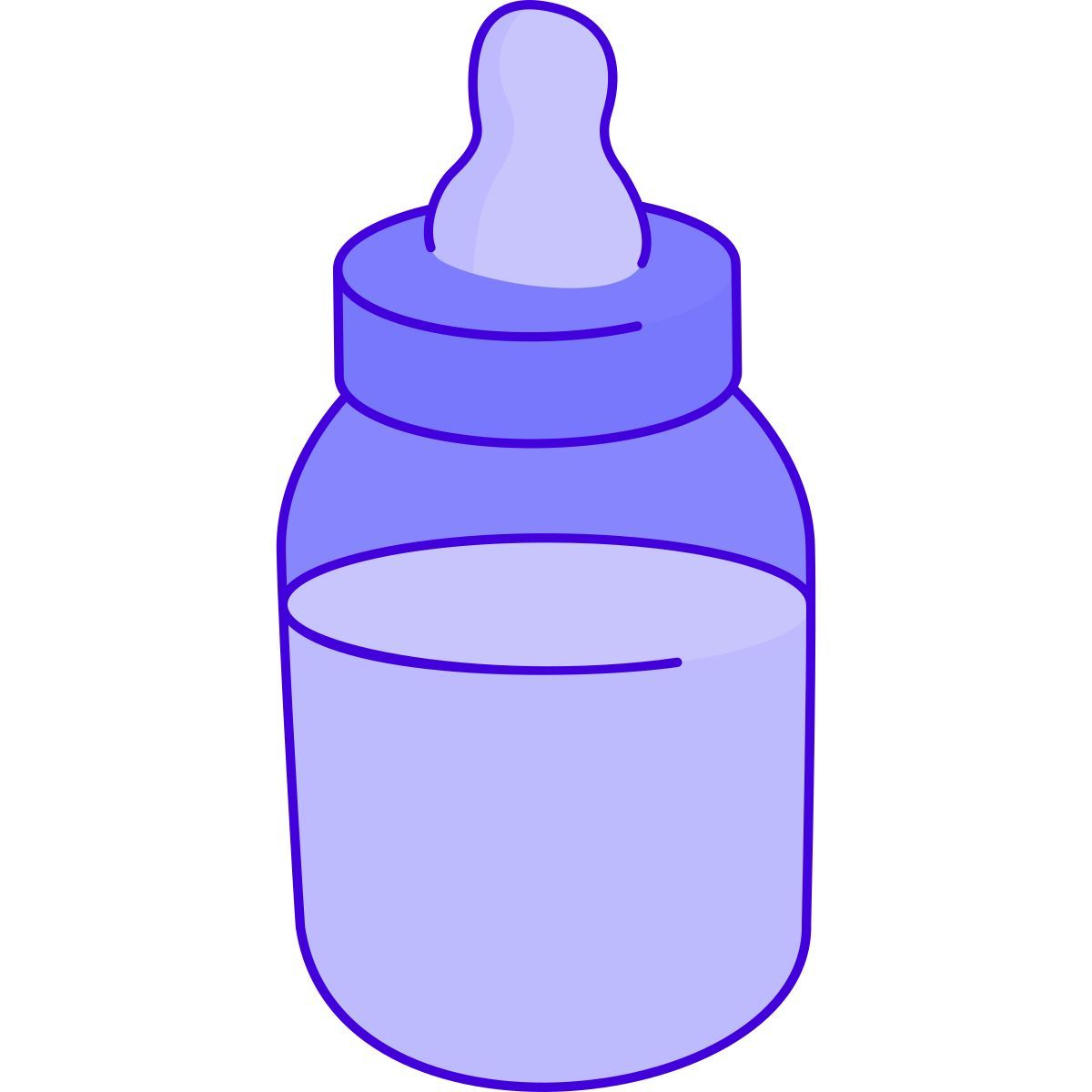 milk bottle icon