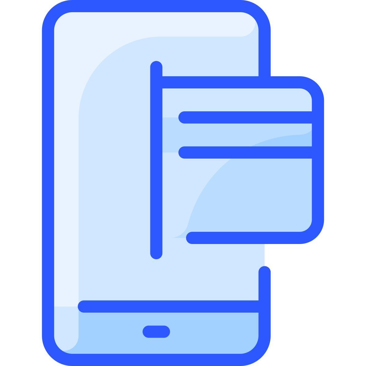 모바일 뱅킹 icon