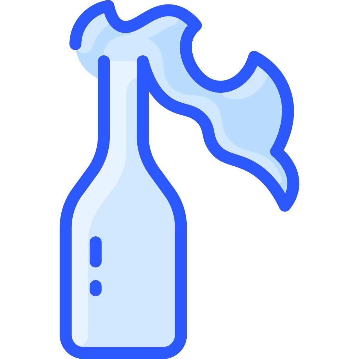 molotov cocktail icon