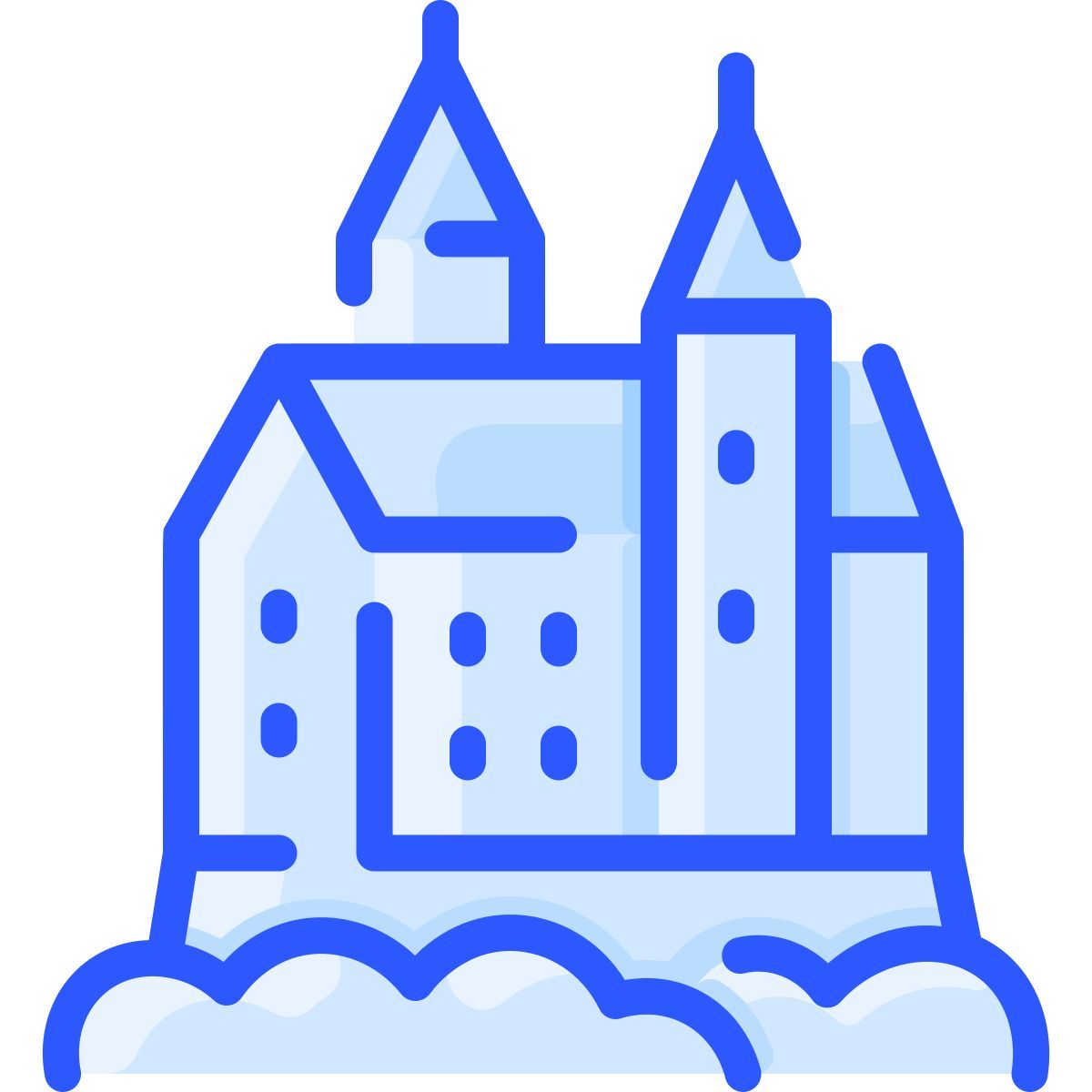 neuschwanstein castle icon