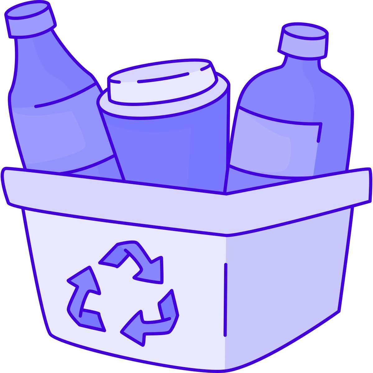 plastic recycling icon