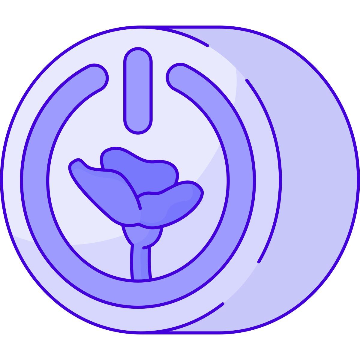 external power button earth hour vitaliy gorbachev blue vitaly gorbachev icon