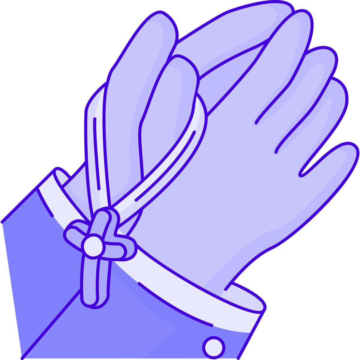 praying icon