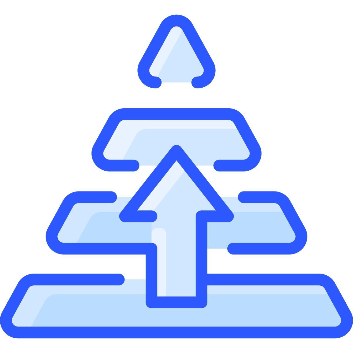 pyramid icon