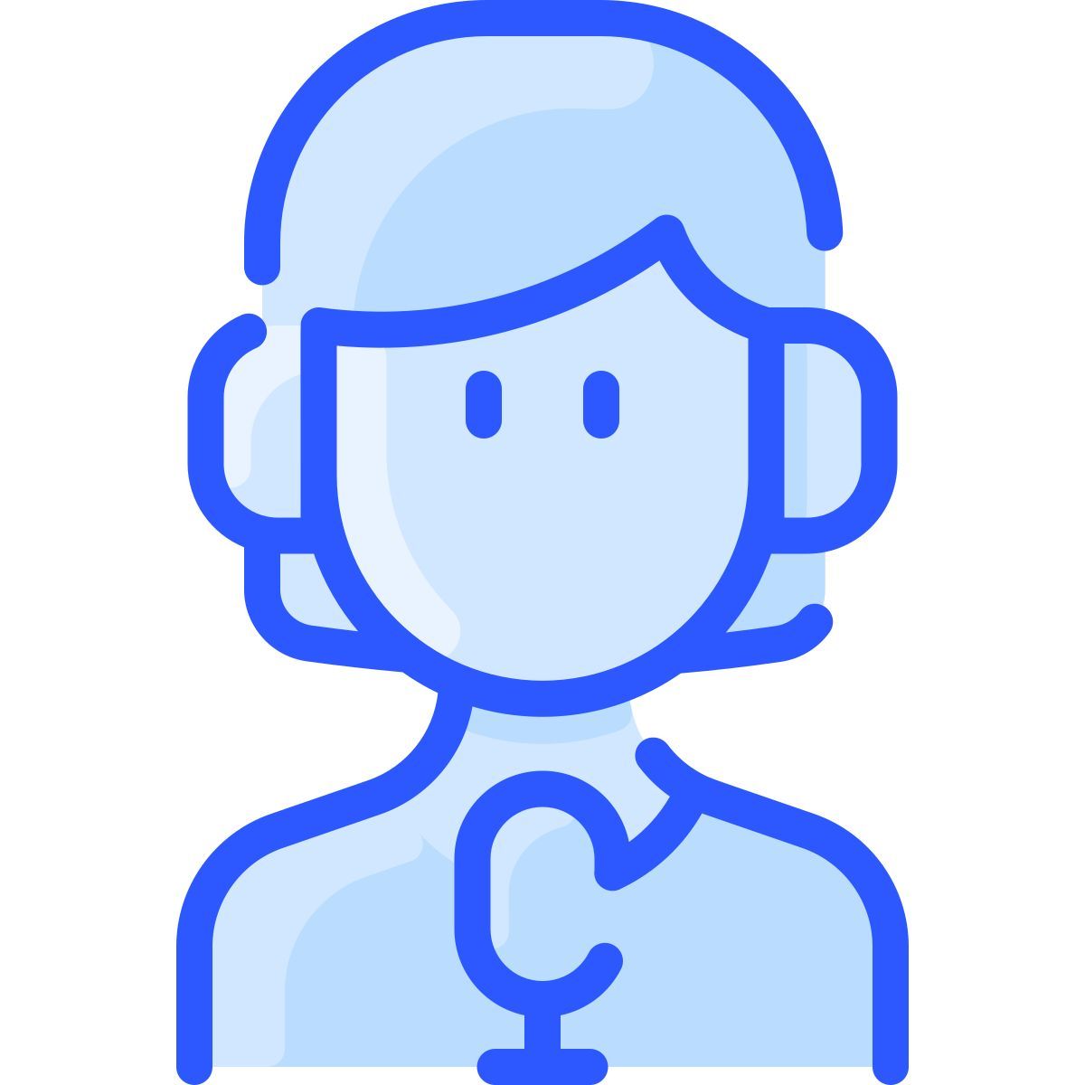 라디오 진행자 icon