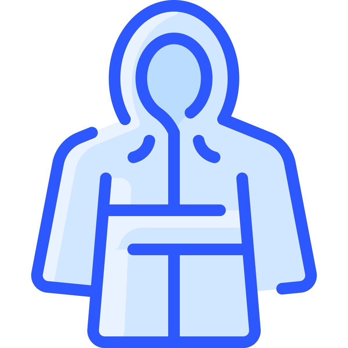 capa de chuva icon