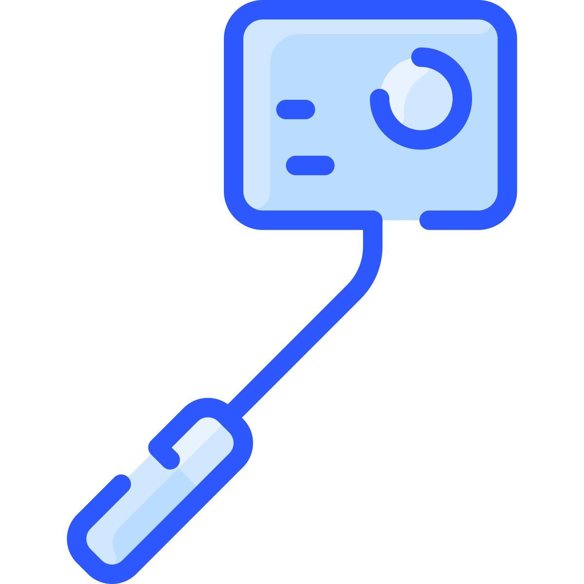 selfie stick icon
