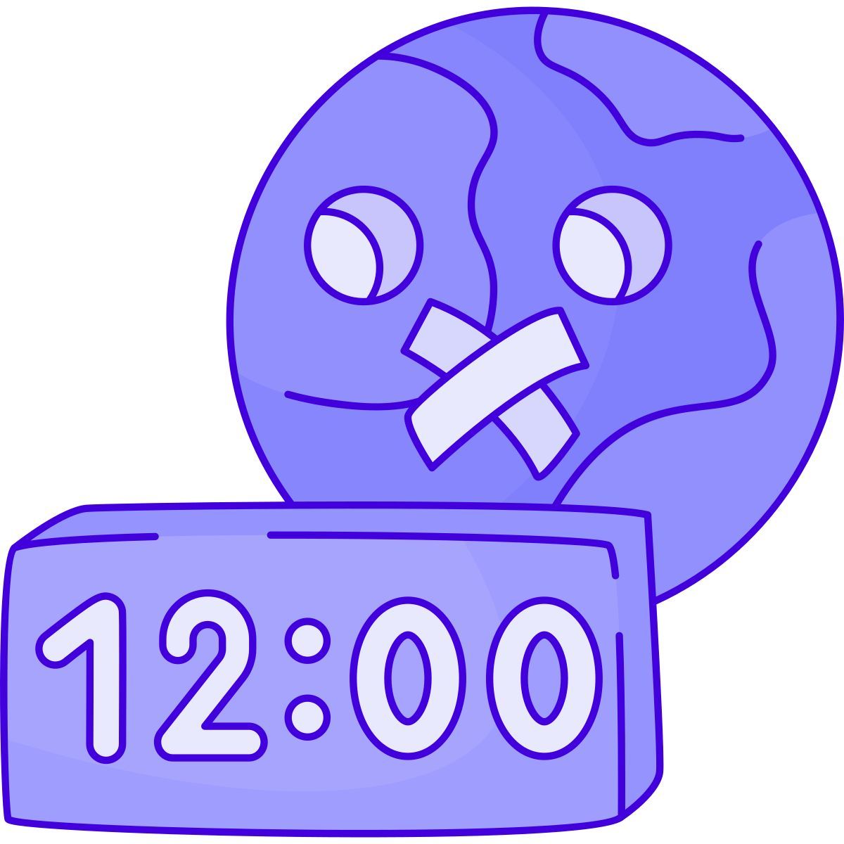 silence hour 图标