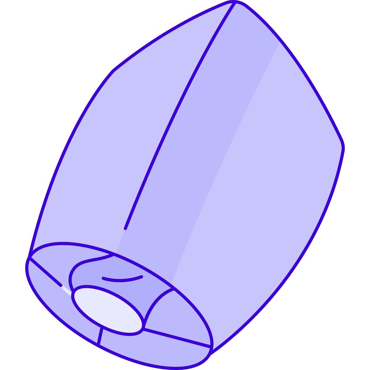 sky lantern icon