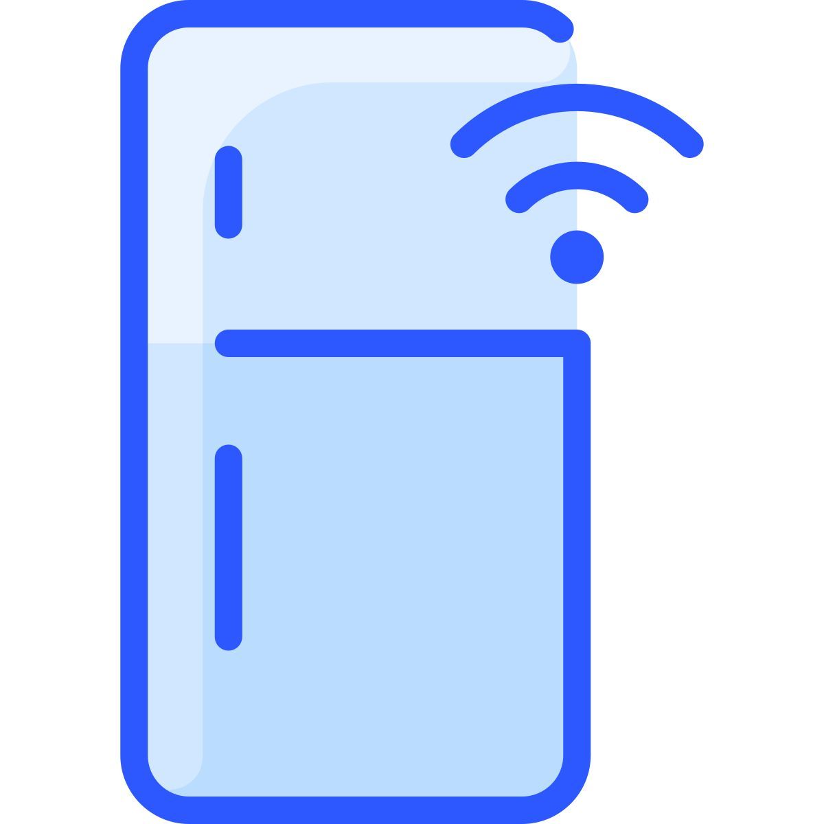 smart refrigerator icon