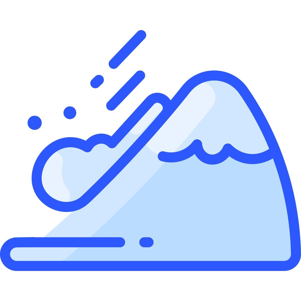 valanga di neve icon