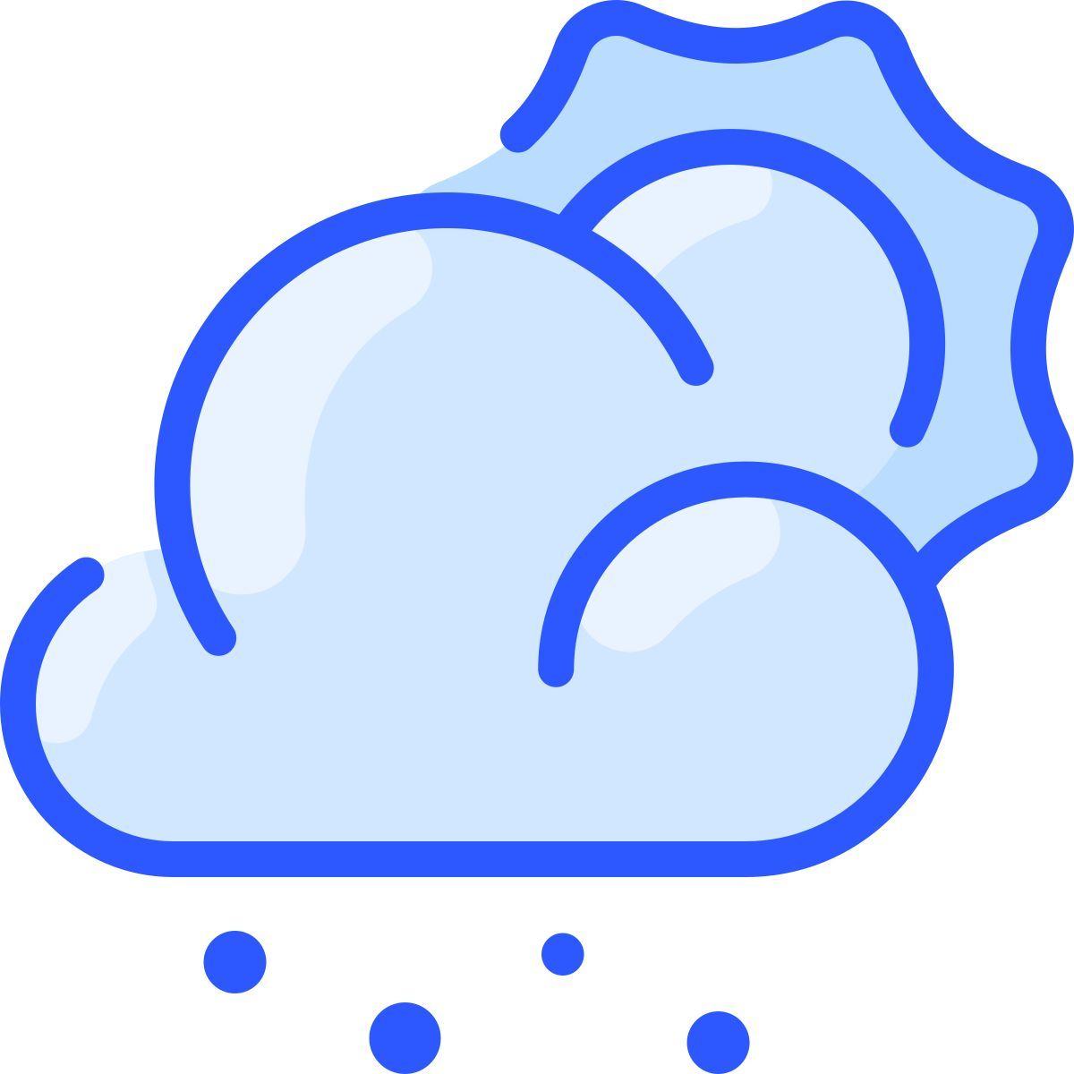 눈이 내리는 icon